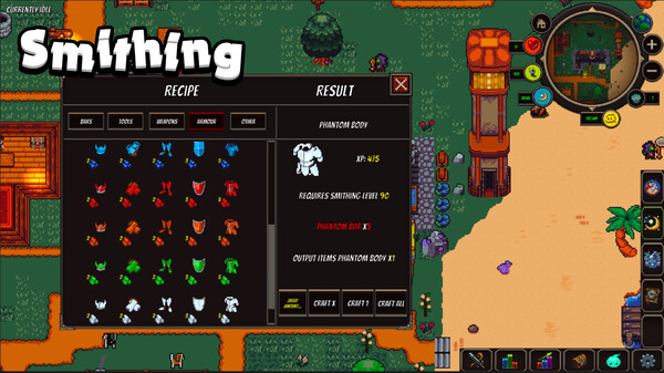 Bloobs Adventure Idle gameplay screenshot