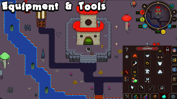 Bloobs Adventure Idle gameplay screenshot