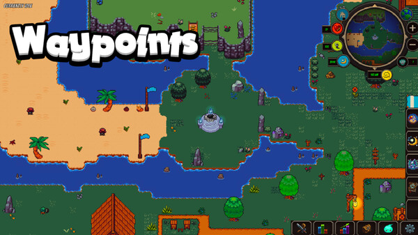 Bloobs Adventure Idle gameplay screenshot