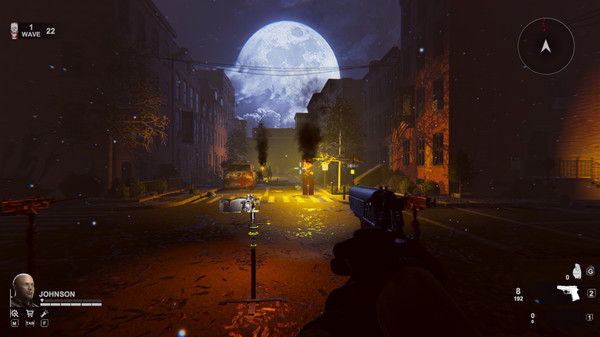 Blood And Zombies gameplay screenshot