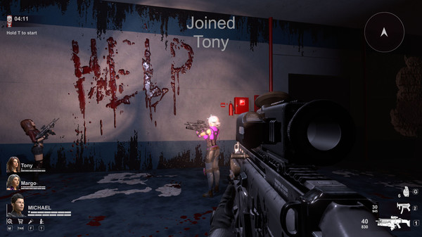 Blood And Zombies gameplay screenshot