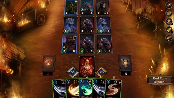 Blood Card 2: Dark Mist gameplay screenshot