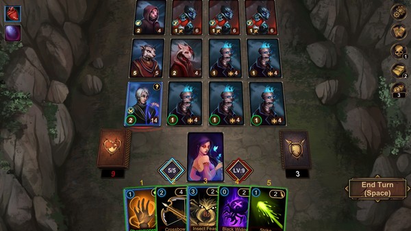 Blood Card 2: Dark Mist gameplay screenshot