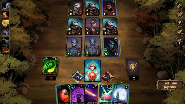 Blood Card 2: Dark Mist gameplay screenshot