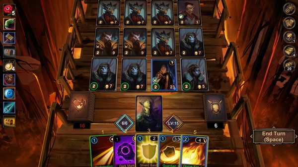 Blood Card 2: Dark Mist gameplay screenshot