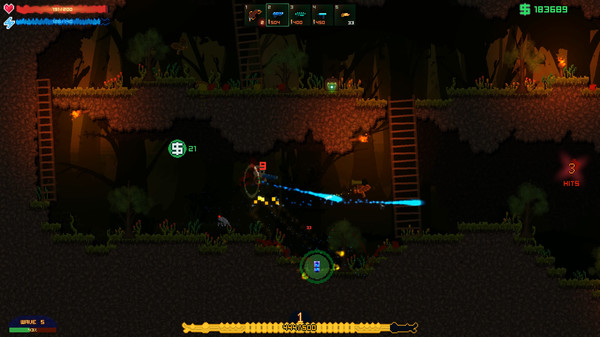 Blood Harvest 3 gameplay screenshot