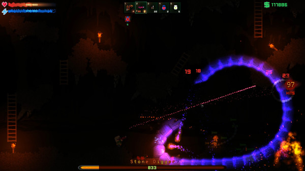 Blood Harvest 3 gameplay screenshot