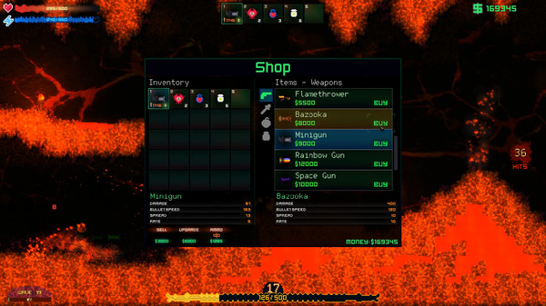 Blood Harvest 3 gameplay screenshot
