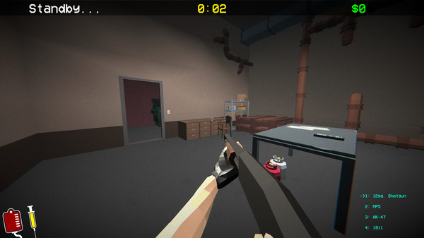 Blood Metal gameplay screenshot
