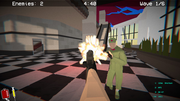 Blood Metal gameplay screenshot