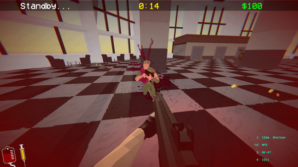 Blood Metal gameplay screenshot