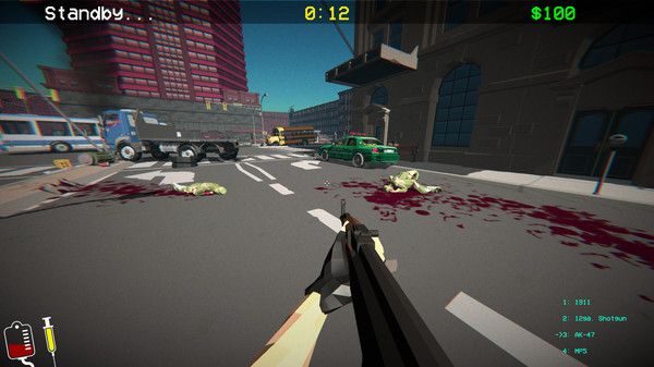 Blood Metal gameplay screenshot