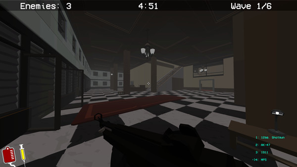 Blood Metal gameplay screenshot