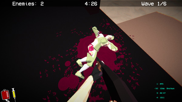 Blood Metal gameplay screenshot