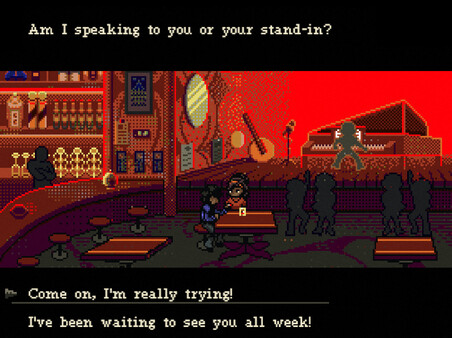 Blood Orange: Definitive Edition gameplay screenshot