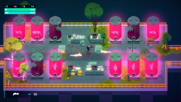 Blood Running gameplay screenshot