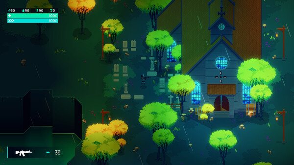 Blood Running gameplay screenshot