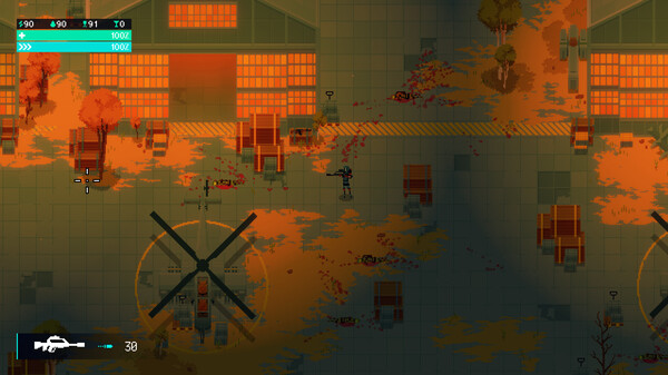 Blood Running gameplay screenshot