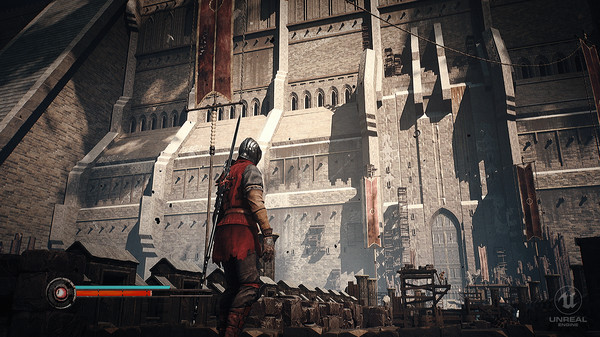 Blood Spear gameplay screenshot