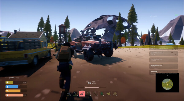 Blood Sunset gameplay screenshot