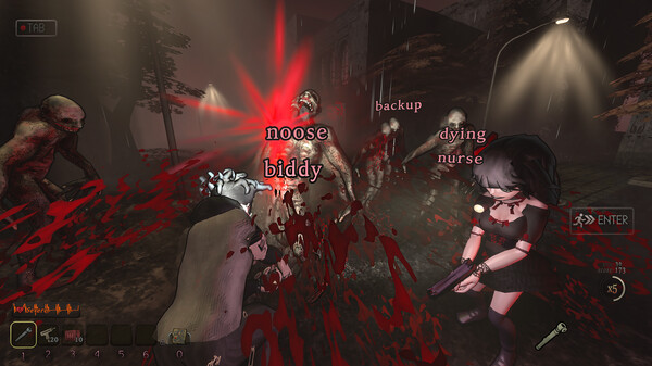 Blood Typers gameplay screenshot