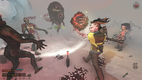 Blood Typers gameplay screenshot