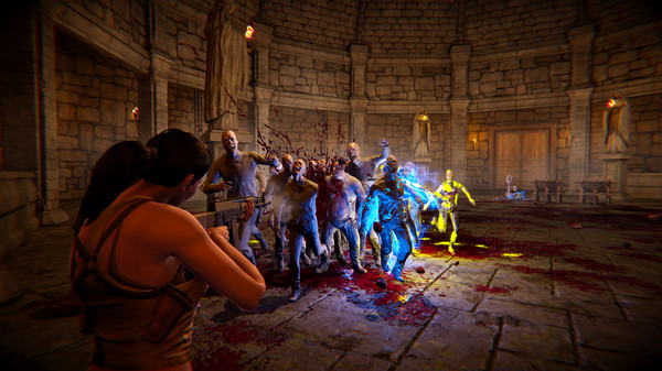 Blood Waves gameplay screenshot