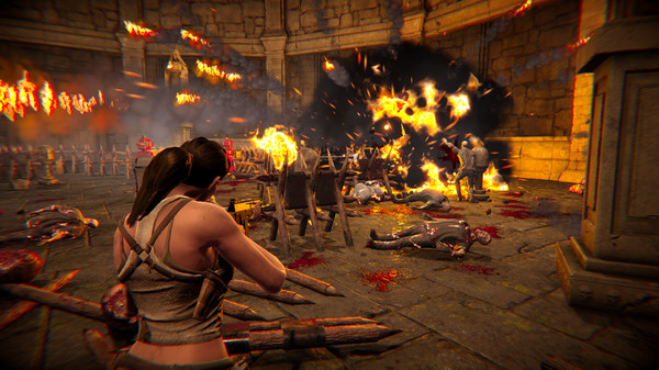Blood Waves gameplay screenshot