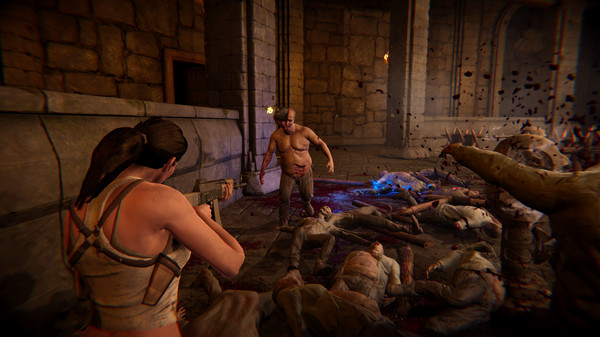 Blood Waves gameplay screenshot