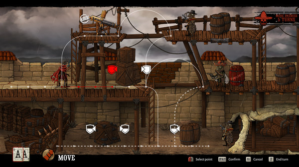 Blood will be Spilled gameplay screenshot
