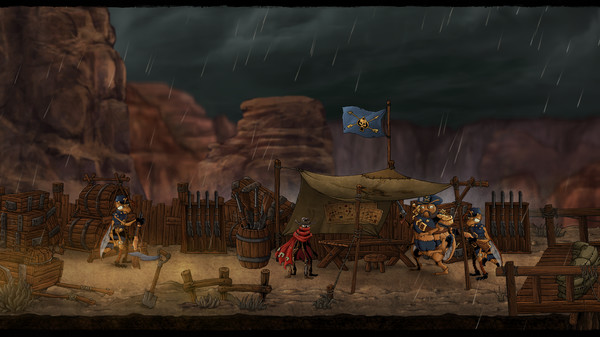 Blood will be Spilled gameplay screenshot