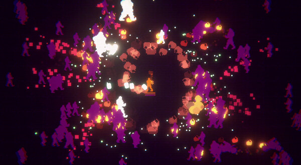 BloodDome99 gameplay screenshot