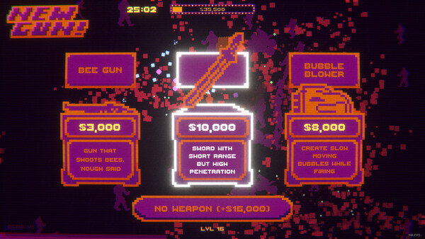 BloodDome99 gameplay screenshot