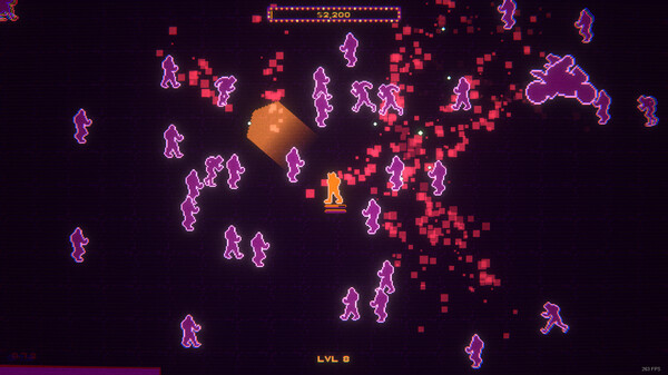 BloodDome99 gameplay screenshot
