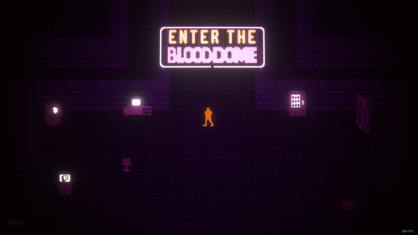 BloodDome99 gameplay screenshot