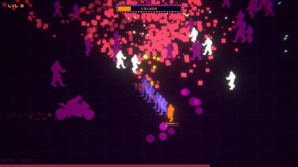 BloodDome99 gameplay screenshot