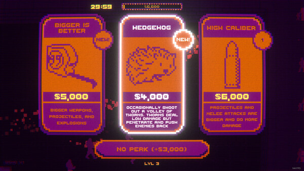 BloodDome99 gameplay screenshot