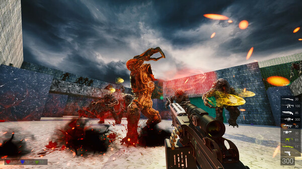BLOODKILL gameplay screenshot