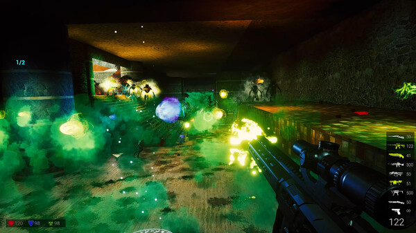 BLOODKILL gameplay screenshot