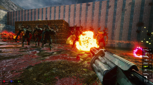 BLOODKILL gameplay screenshot