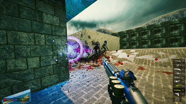 BLOODKILL gameplay screenshot