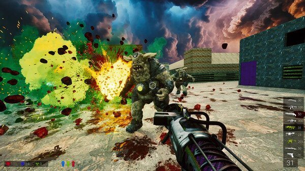 BLOODKILL gameplay screenshot