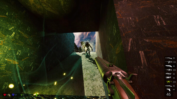 BLOODKILL gameplay screenshot