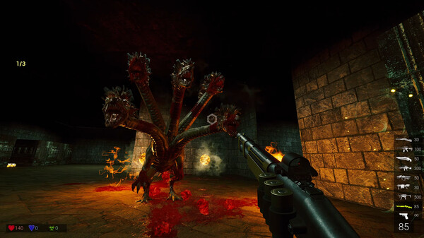 BLOODKILL gameplay screenshot