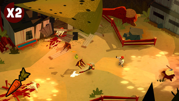 Bloodroots gameplay screenshot