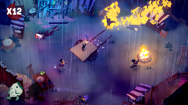 Bloodroots gameplay screenshot