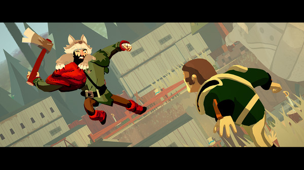 Bloodroots gameplay screenshot