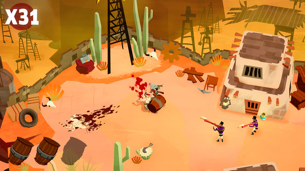 Bloodroots gameplay screenshot