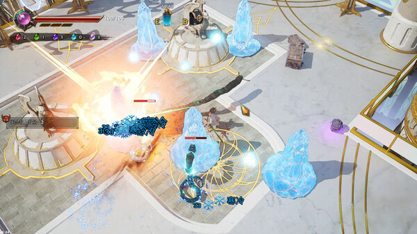 Bloody Heaven 2 gameplay screenshot