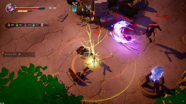 Bloody Heaven 2 gameplay screenshot